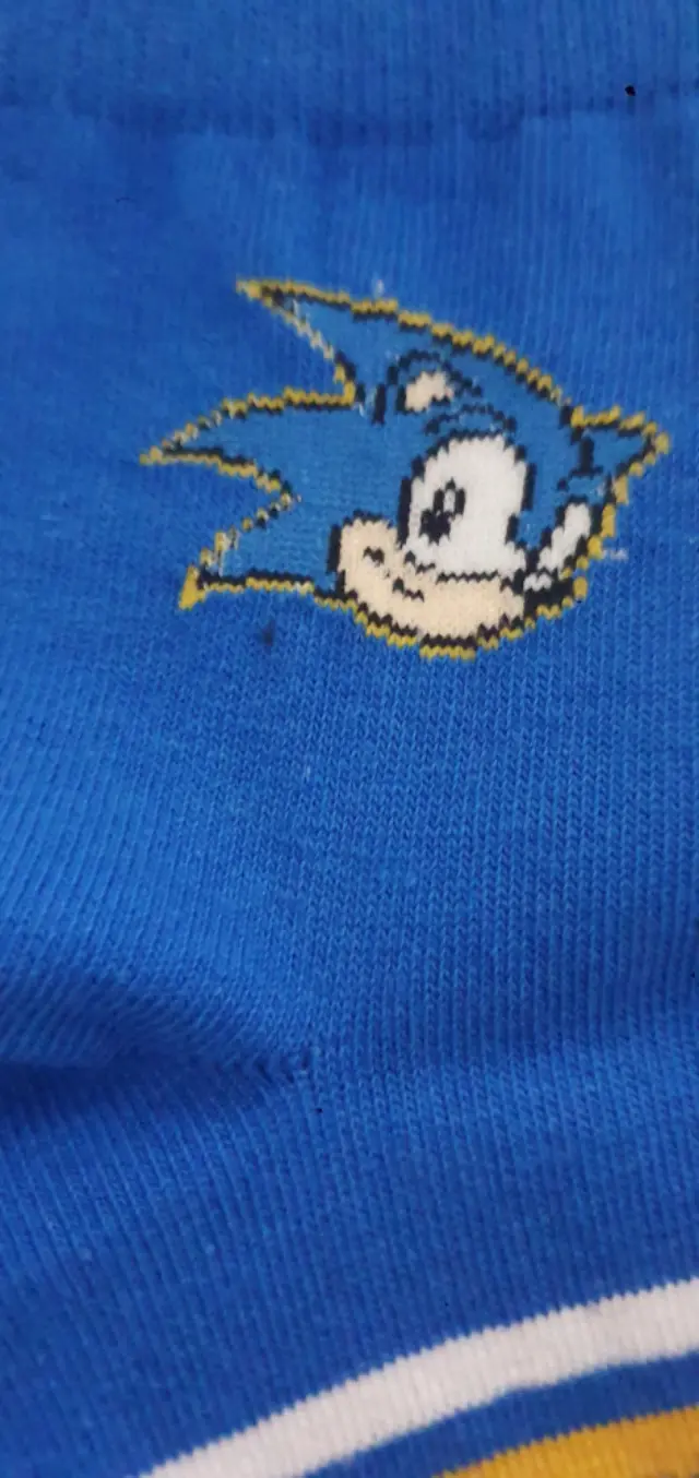 Παιδικές Κάλτσες Sonic White 7120284 - 23-26 3