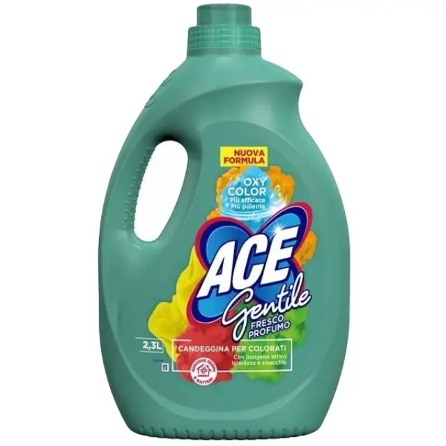 Ace Καθαριστικό Λεκέδων Gentile Υγρό 2300ml