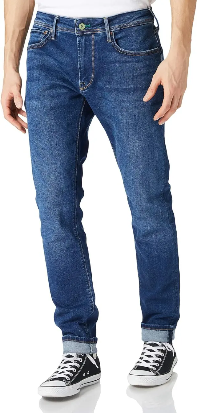 PEPE JEANS-ΤΖΙΝ ΑΝΔΡΙΚΟ ΠΑΝΤΕΛΟΝΙ DENIM