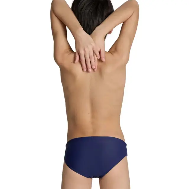Arena Boy's Kikko V Graphic Swim Briefs Slip Μπλε - Κόκκινο 006722-740 (Arena) - 10 Years 2