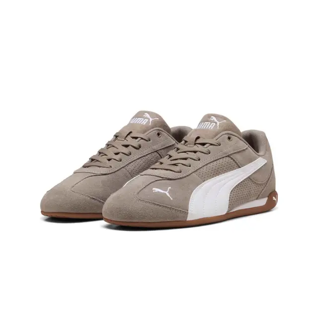 Puma Women's Replicatch Suede Γκρι 405097-11 (Puma) 3