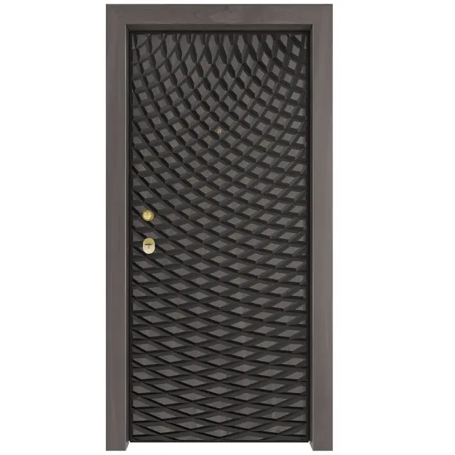 Θωρακισμένη Πόρτα Πλακάζ θαλάσσης με 3D EX 706 2