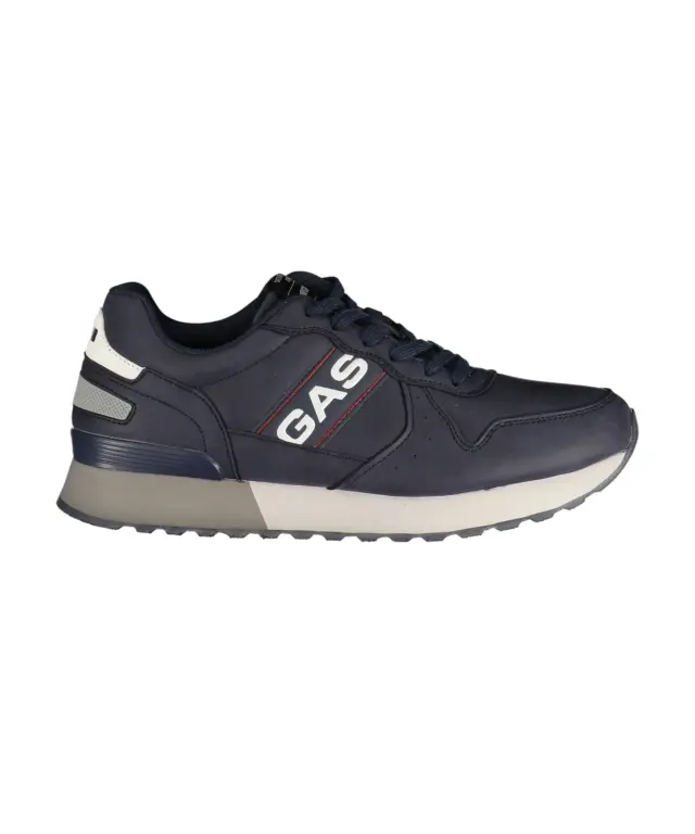 Gas - Ανδρικά Παπούτσια Sneakers Omy Mix GAM623220-0040 Μπλε