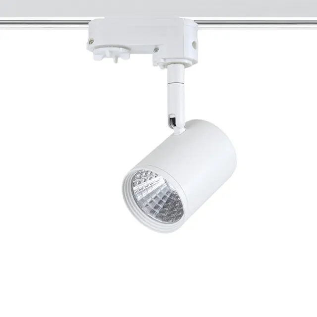 LED COB ΦΩΤΙΣΤΙΚΟ ΡΑΓΑΣ 230V AC 7W 3000K 24° 700LM Ra80 4 ΣΥΡΜΑΤΑ ΛΕΥΚΟ / ZUNO730W4