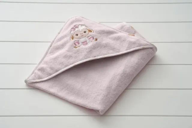 Vesta Home Μπουρνούζι Κάπα One Size 75*75cm Lambi 10903