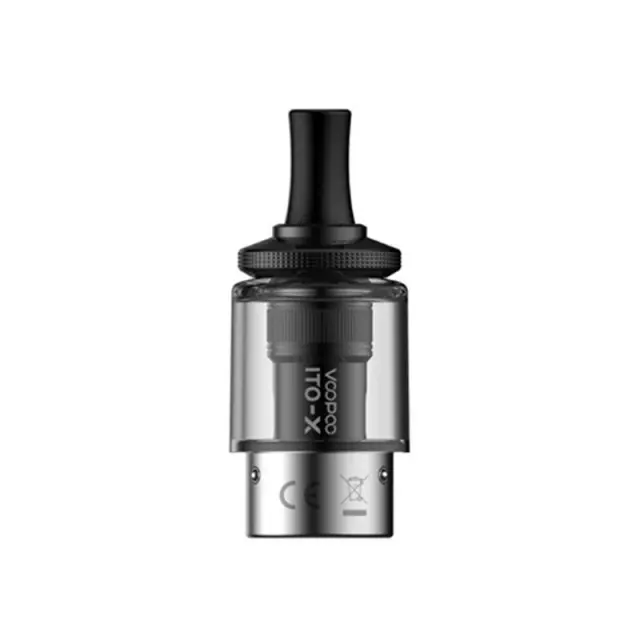 Voopoo ITO X 3.5ml Pod Δεξαμενή Black