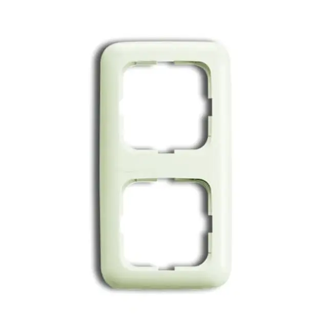 2512-212-500 Cover Frame SI/Reflex SI White