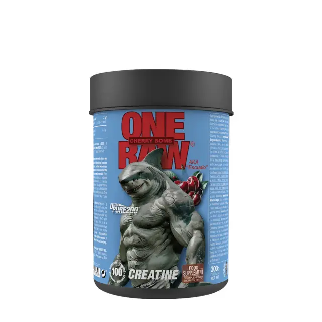 Zoomad Labs One Raw® Creatine Cherry Bomb, 300 g