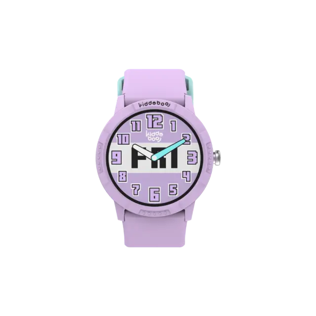 Kiddoboo KBR2LIL - Kiddoboo Smartwatch O’Clock Lilac