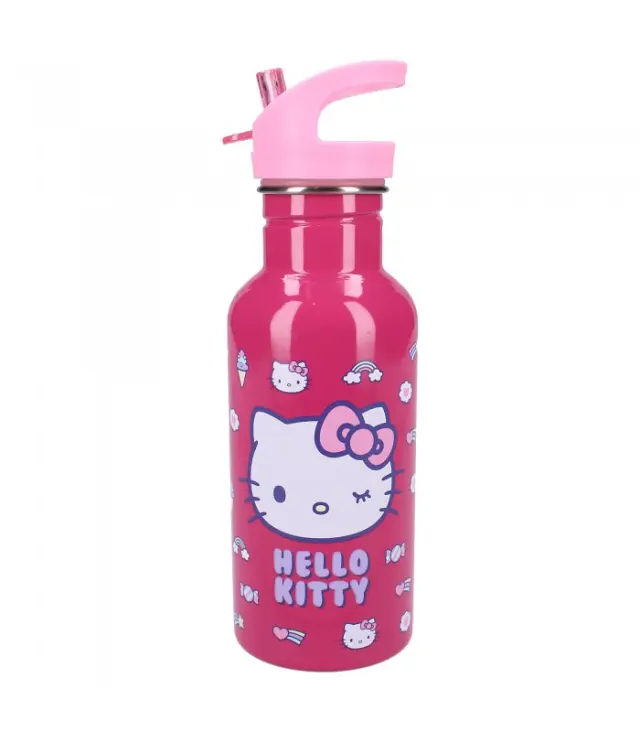 Παγούρι νερού 450ml Hello Kitty "Drink Up" Baby Oliver