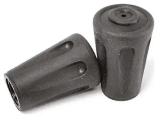 Ανταλλακτικές Τάπες Μπατόν Fizan (Ζεύγος) Trekking Rubber Protector W/Ring Inside - TTR