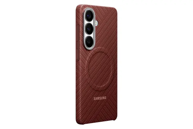 EF-KS942SNE Samsung Carbon Magnet Case for Galaxy Galaxy S26 Red 2