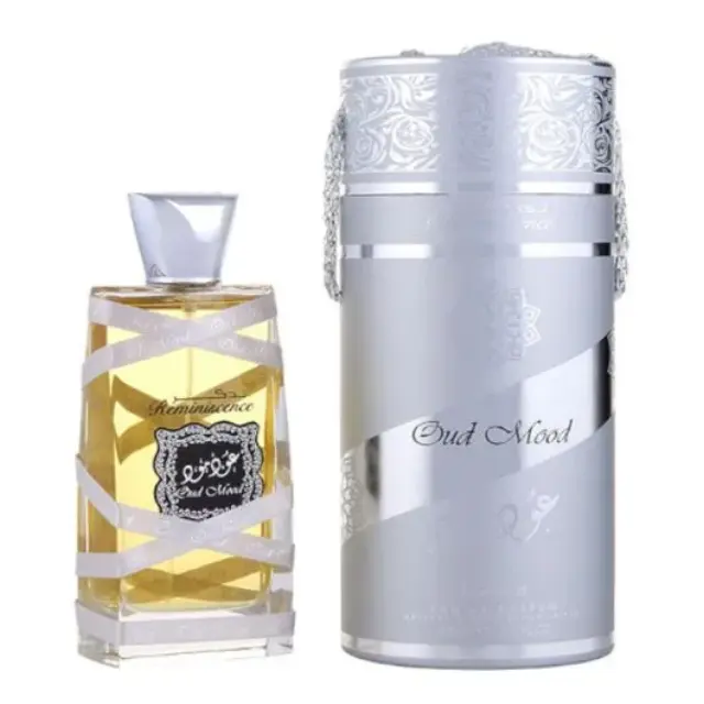 Lattafa Reminiscene Oud Mood Men Eau De Parfum Ανδρικό Άρωμα 100ml 3