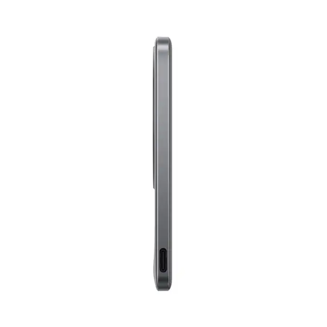 OnePlus Slim Magnetic Powerbank 5000mAh Silver Grey 2