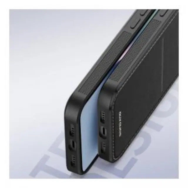 Θήκη Δερμάτινη Dux Ducis Apple iPhone 14 Pro Max Rafi Mag 3 σε 1 MagSafe RFID Blocker με Stand Μαύρο N63013 3