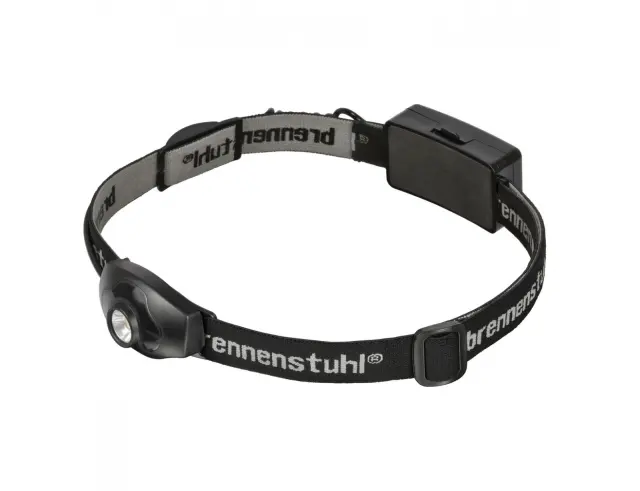 Φακός κεφαλής LED Brennenstuhl 1178760 με 100 Lumen, εμβέλεια 40m και αυτονομία 10 ώρες - Black