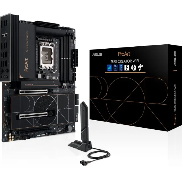Asus Motherboard ProArt Z890-Creator WiFi (90MB1JD0-M0EAY0)