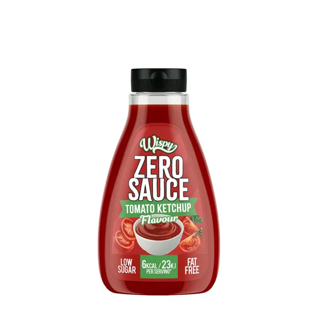 Wispy Zero Sauce Tomato Ketchup, 440 g