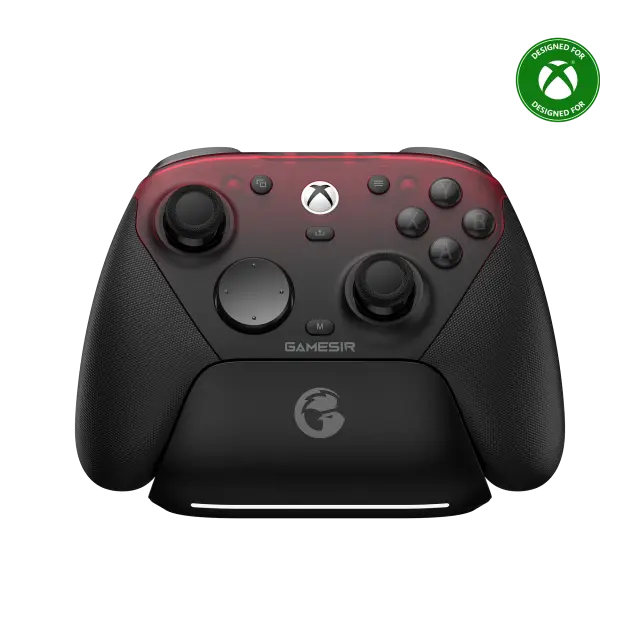 Gamesir G7 Pro Ασύρματο & Ενσύρματο Gamepad με Hall Effect Sticks για Android / PC / Xbox One / Xbox Series Μαύρο