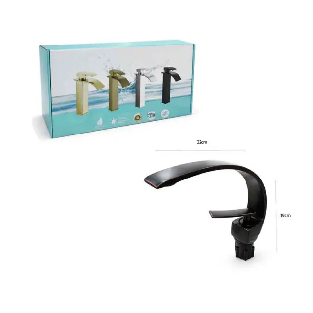 Μπαταρία Mπάνιου - Βρύση Νιπτήρα - Bathroom Faucet 0235027 3
