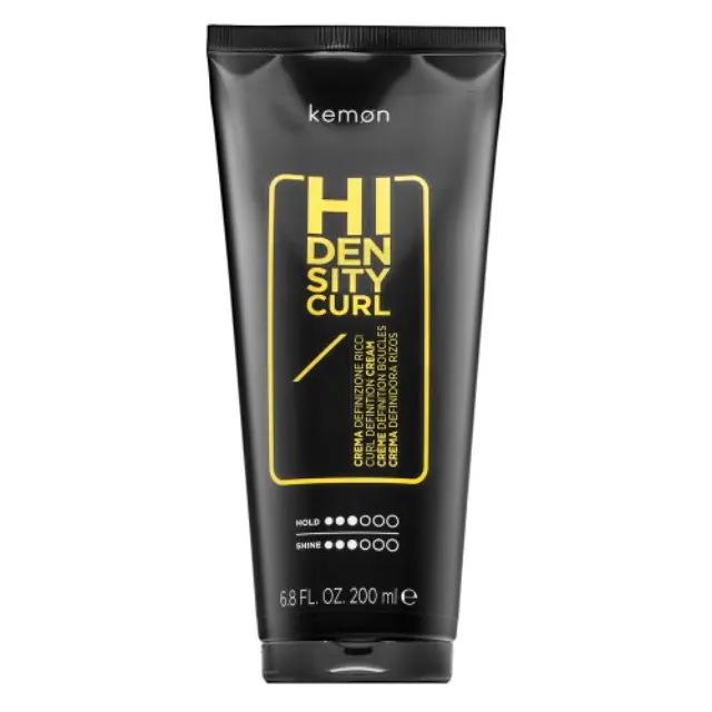 Kemon Hi Density Control Curl Defining Cream styling cream for curls definition 200 ml