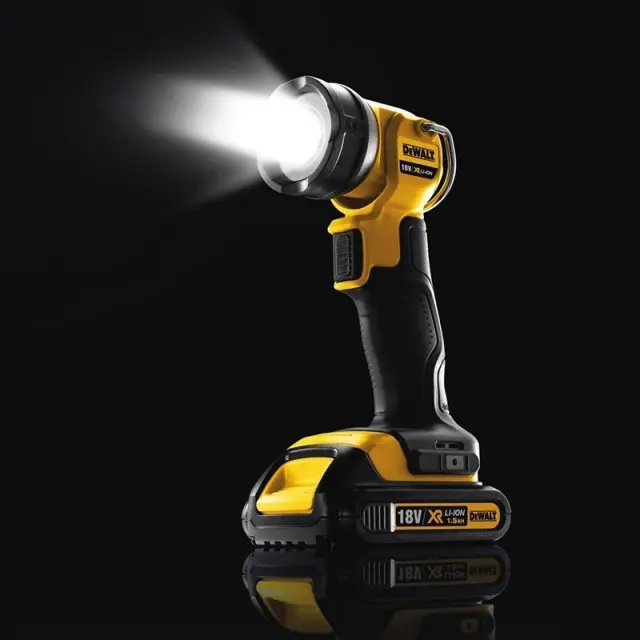 Φακός LED με Μέγιστη Φωτεινότητα 110lm Solo 18V 2