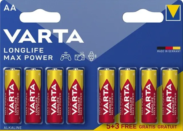 Varta Max Power 4706 batteries (Max Tech) AA / LR6 (VART18683)