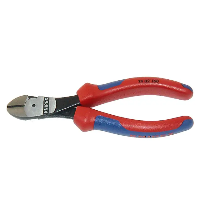 Knipex 7402160 - Πλαγιοκόφτης με βαριά μόνωση και μετατόπιση άξονα No160mm