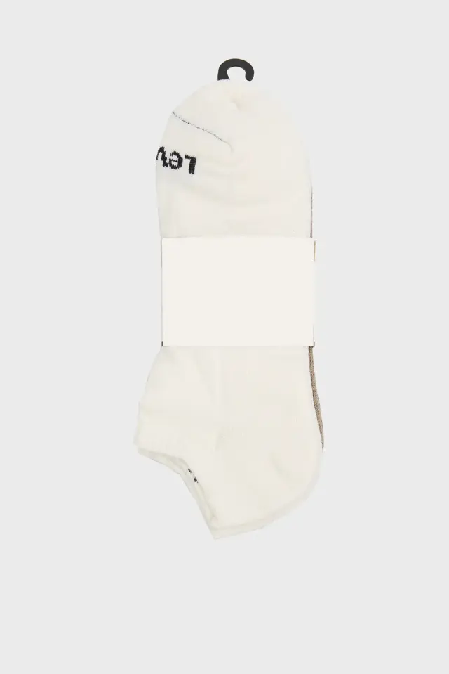 Levi's Uni Low Cut Orange Tab Socks 3-Pack Beige Combo Beige Combo - 43/46 2