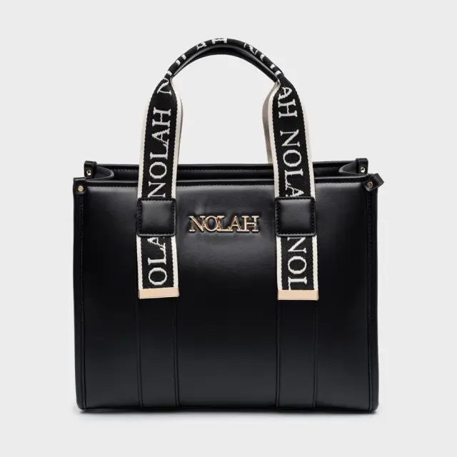 Τσάντα χείρος Kendra Black Nolah