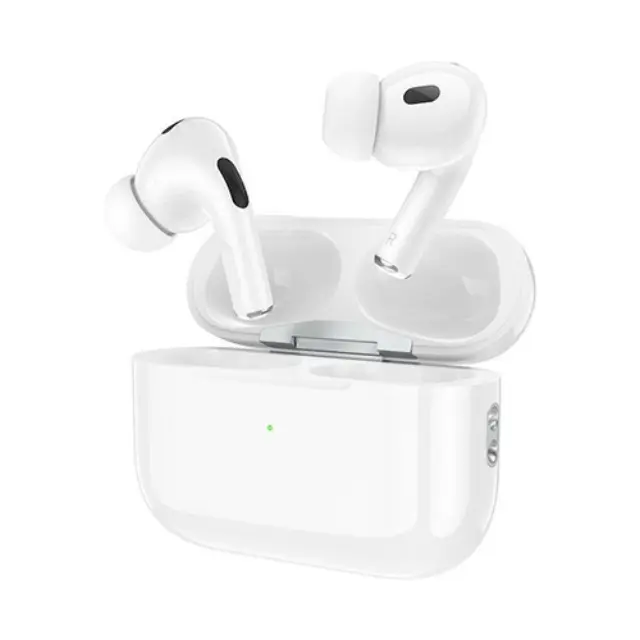 EW47 Earbud Bluetooth Handsfree Ακουστικά με Θήκη Φόρτισης Λευκά