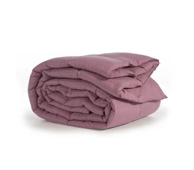 Nef-Nef Homeware Πάπλωμα Υπέρδιπλο Hollow Colorfull 240x220 Purple