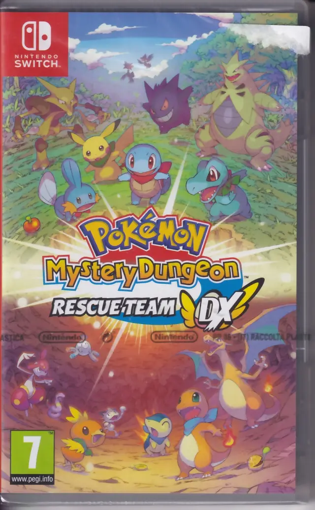 Pokemon Mystery Dungeon: Rescue Team DX - Nintendo Switch