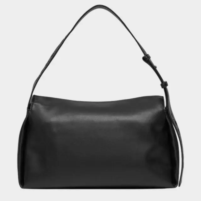 Calvin Klein - Γυναικεία Τσάντα Ώμου Gracie K60K611341-BEH Μαύρο 2