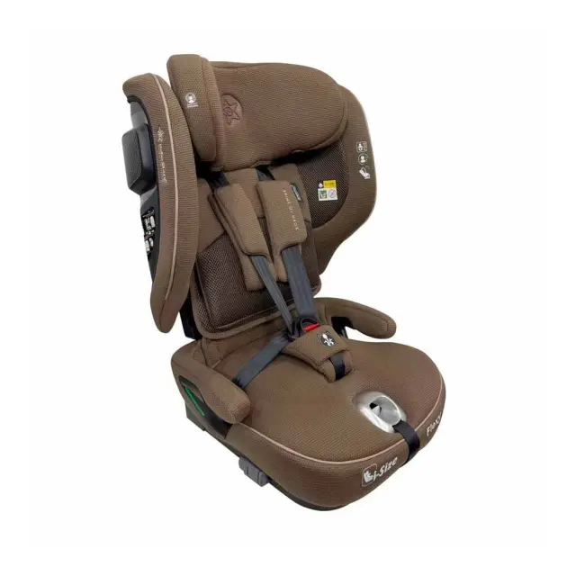 Κάθισμα Αυτοκινήτου Bebe Stars Flexy Isofix I-Size 76-150Cm Coffee 934-182