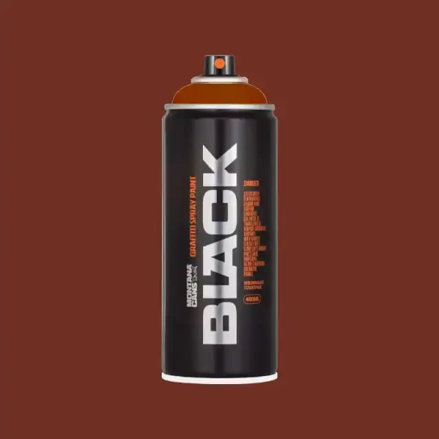 Montana Black Spray Paint 400ml BLK-1070 Pecan Nut