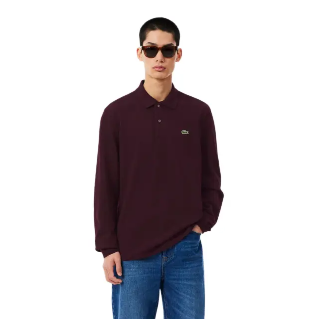 Lacoste Original L.12.12 ανδρική μακρυμάνικη μπλούζα πόλο 3L1312-6