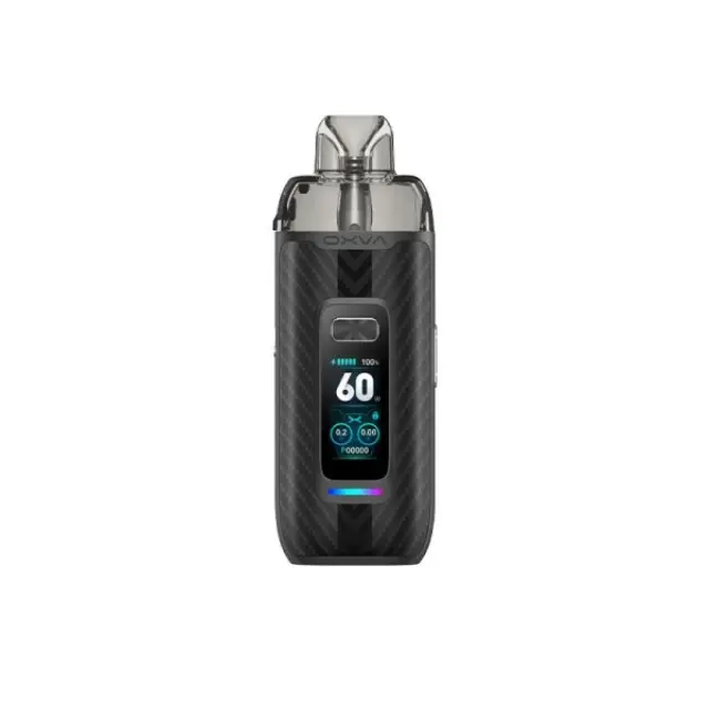 VPrime Pod Kit 2600mAh 60W 5ml - OXVA - Black Carbon