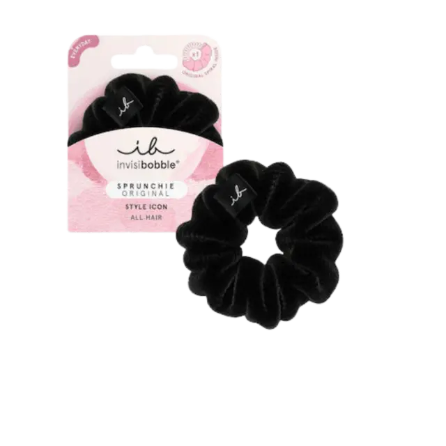 Invisibobble Original Scrunchy Μαλλιών Μαύρο Χρώμα