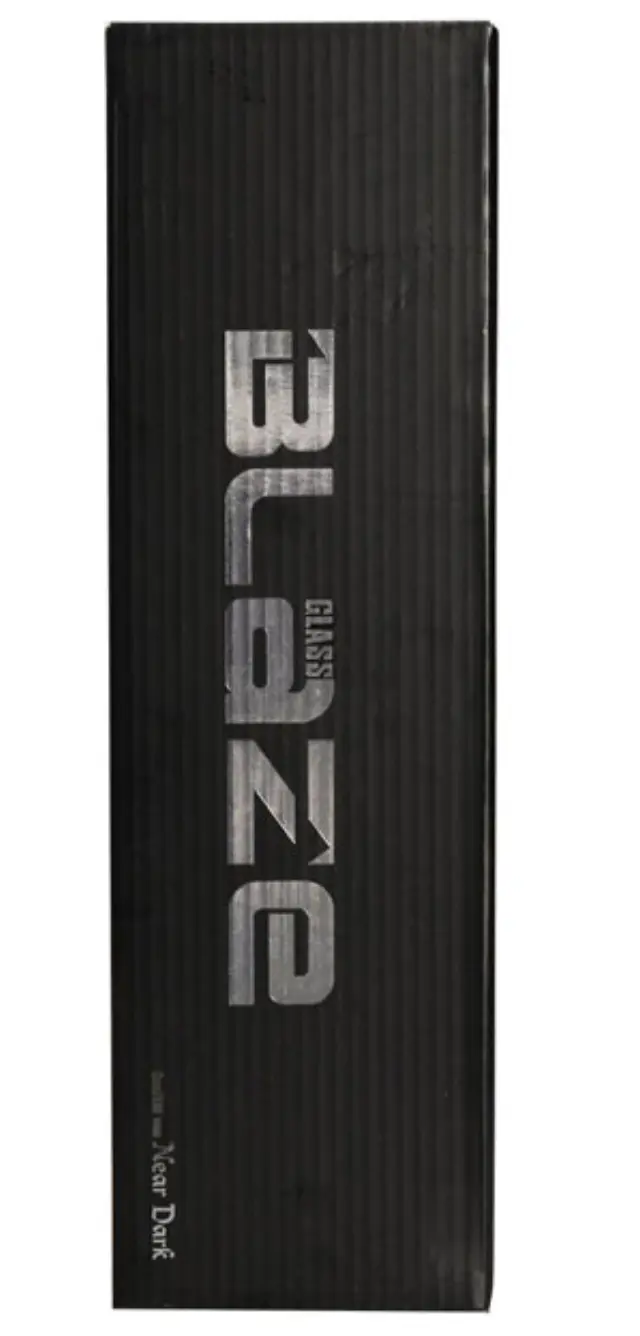 Γυάλινο Herb/OIL Bong Blaze Recycle Diffuser 19cm 3