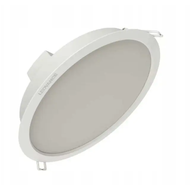 LED Downlight DN 190 18W 4000K 2070lm IP44 White