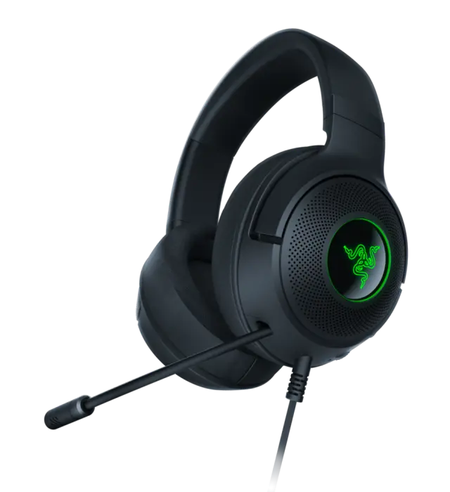 Razer Gaming Headset Kraken V3 X Black (RZ04-03750300-R3M1)