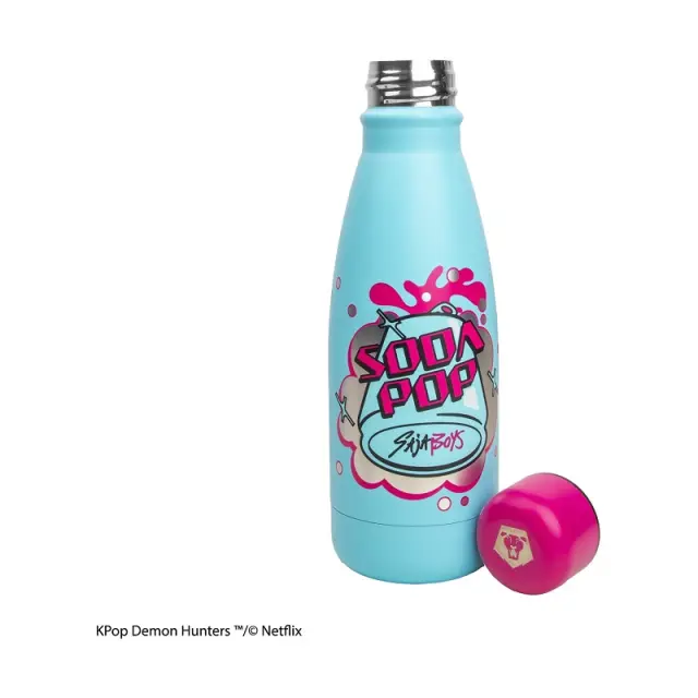 K-Pop Demon Hunters - Soda Pop Water Bottle Mini 500ml 2