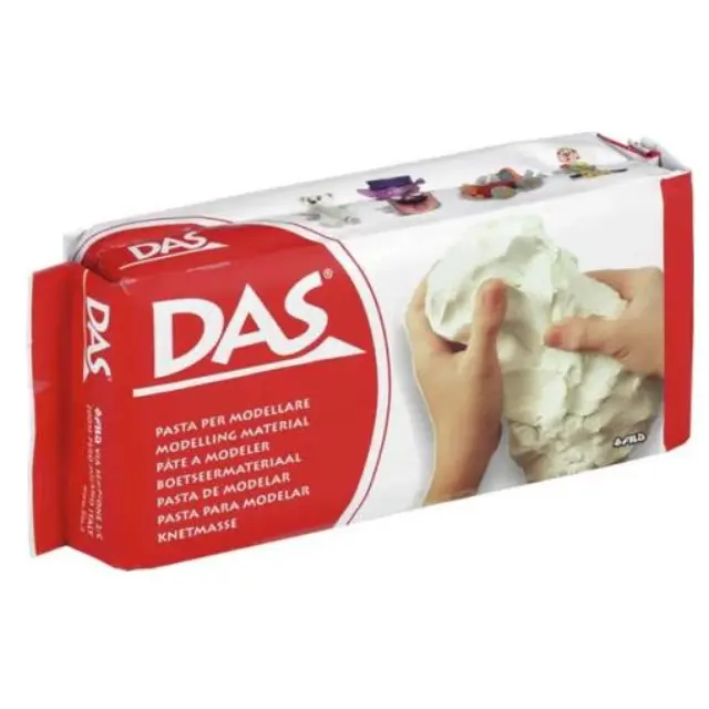 DAS Πηλός Λευκός 1000gr (F387500)