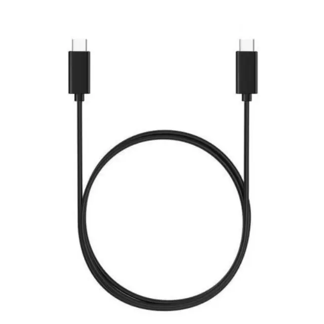 Καλώδιο Σύνδεσης USB 2.0 inos USB C σε USB C 60W 1m Μαύρο N36133