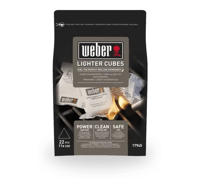 Κύβοι Προσανάμματος - Weber 2