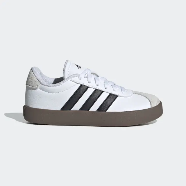 Adidas VL Court 3.0 K White ID9062 - 40
