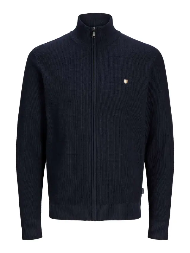 JPRBLURONY KNIT CARDIGAN LN Maritime Blue