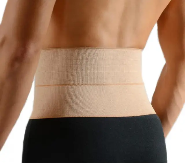 ANATOMIC LINE 5164 Ελαστική Μετεγχειρητική Ζώνη Μέσης Ύψους 16cm σε Μπεζ χρώμα - M