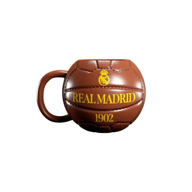 Grupo Erik® Κεραμική Συλλεκτική Κούπα Real Madrid 600ml